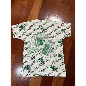 Single Stitch T Shirt Large Irish St Patrick’s Day Vintage 1991
